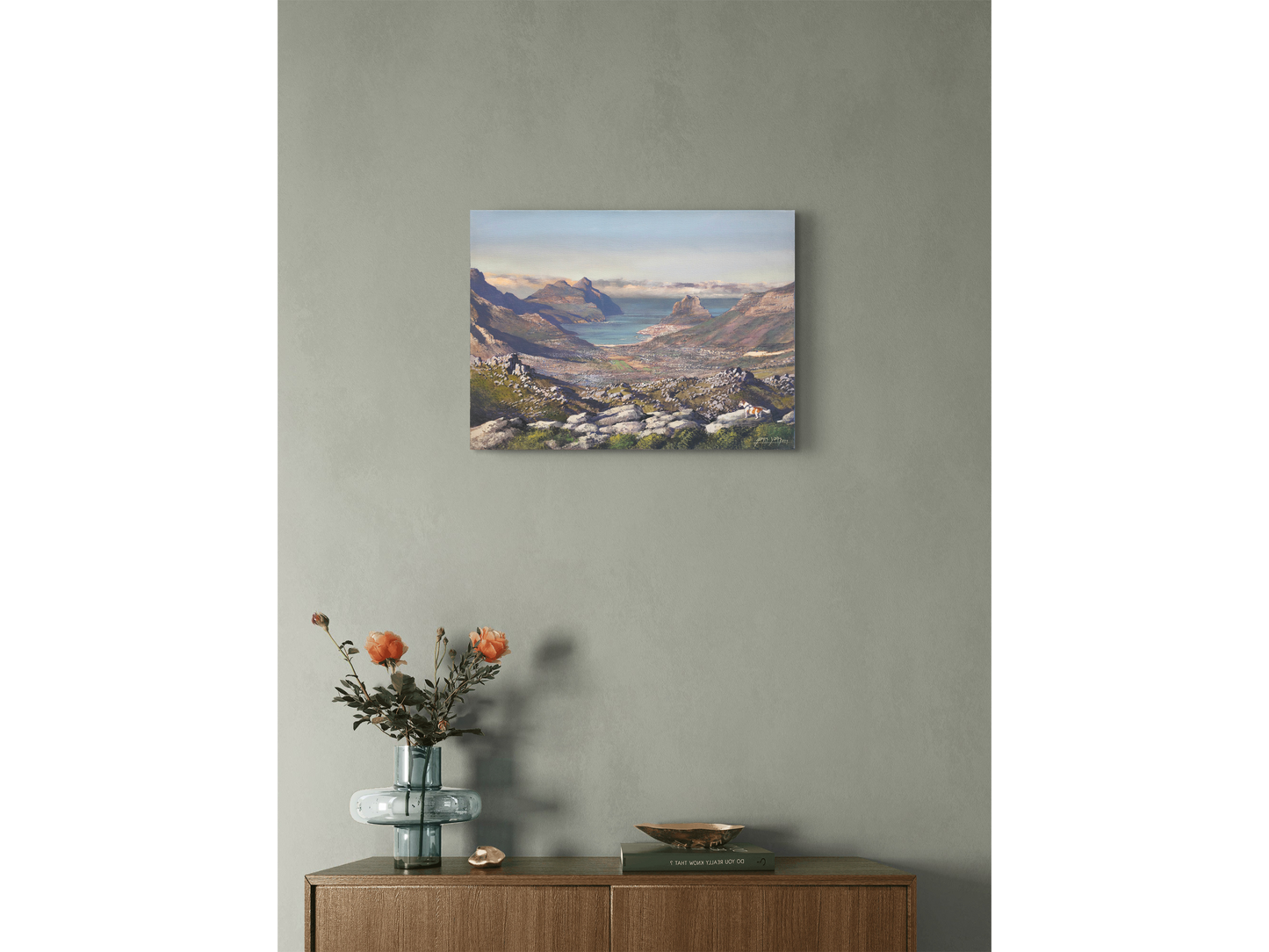 'Hout Bay in the distance' - James Yates