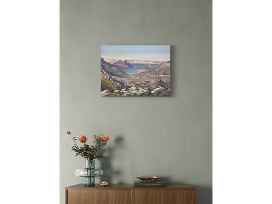'Hout Bay in the distance' - James Yates