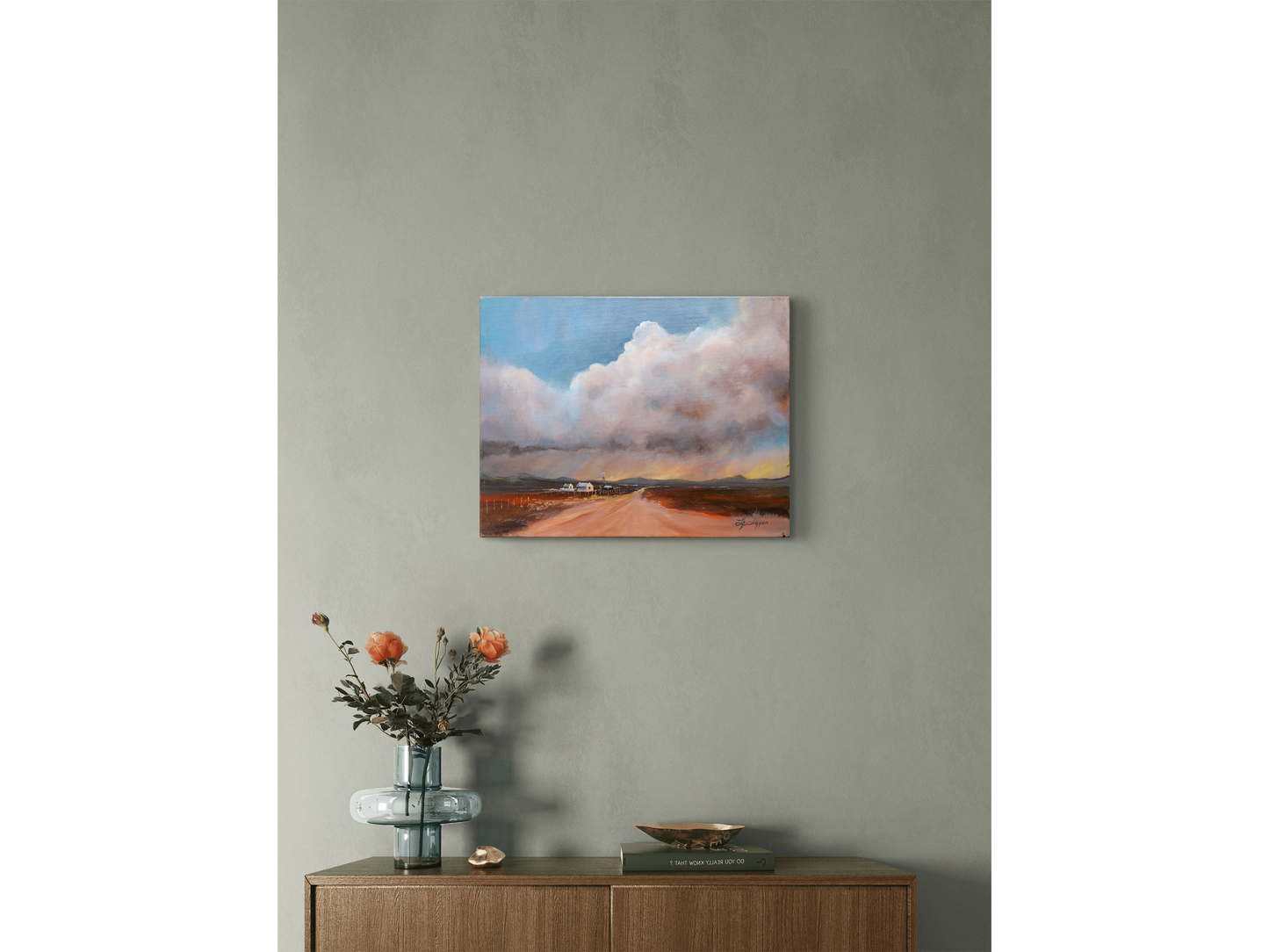 'Afternoon Relief' - Lyndsay Wiggan