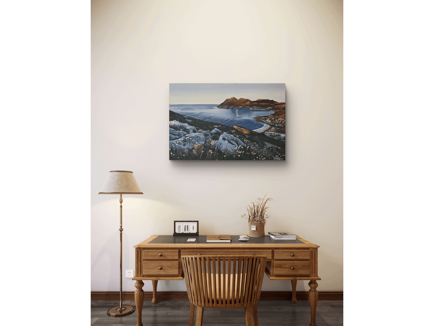 'Glencairn to Simonstown in the late afternoon' - Mike Forrester