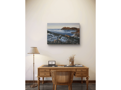 'Glencairn to Simonstown in the late afternoon' - Mike Forrester