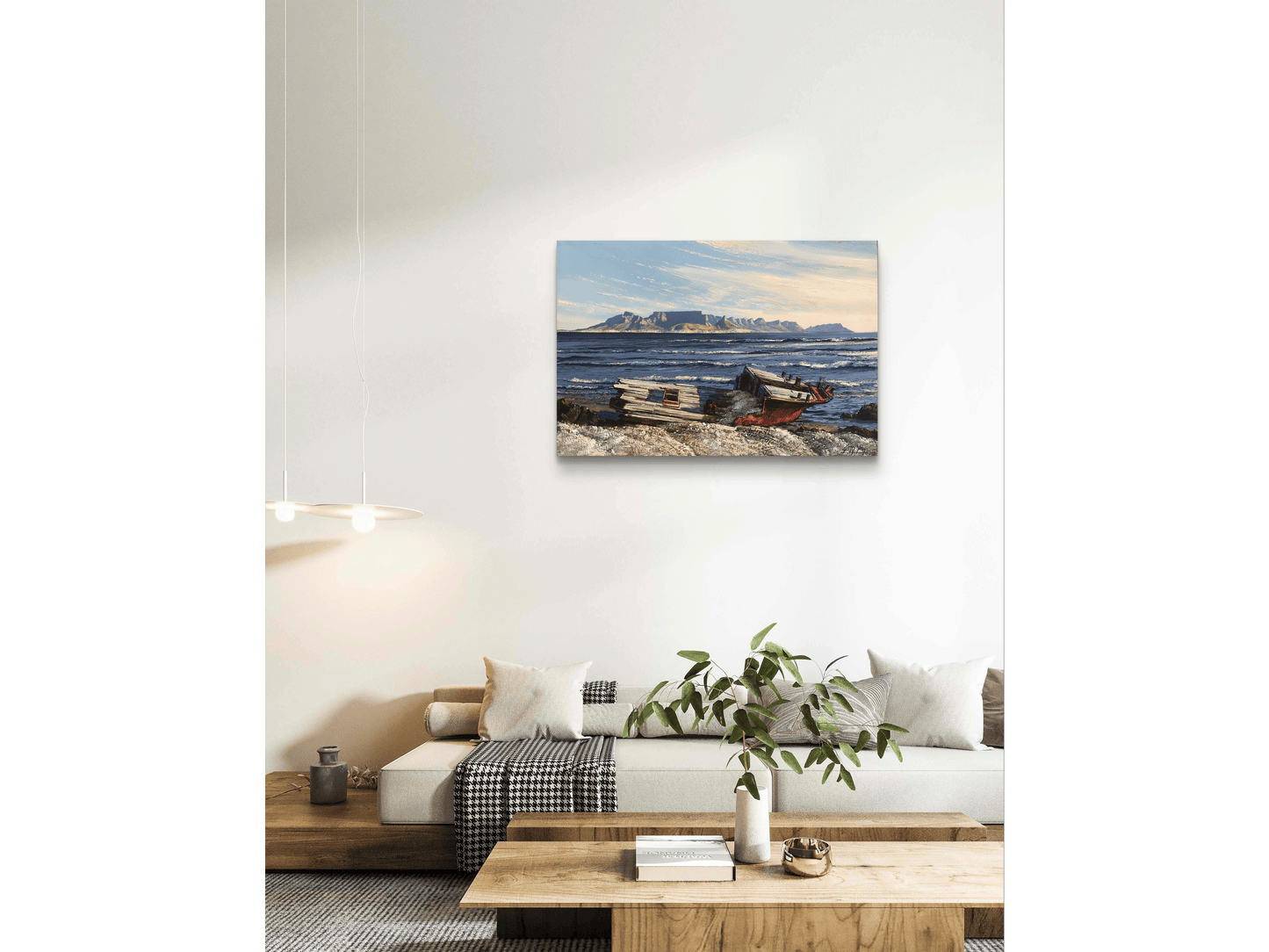 'View from Robben Island' - James Yates