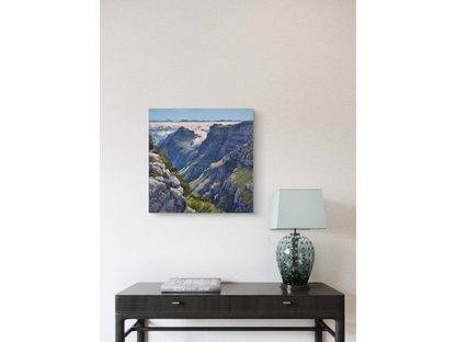 'Looking Down Platteklip Gorge' - James Yates