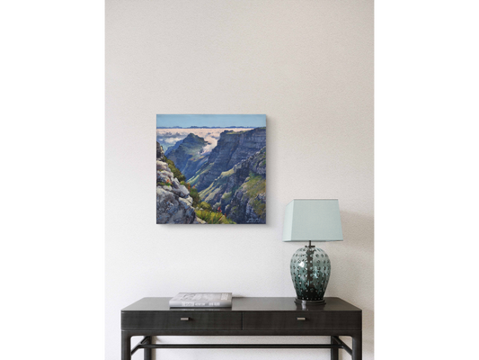 'Looking Down Platteklip Gorge' - James Yates