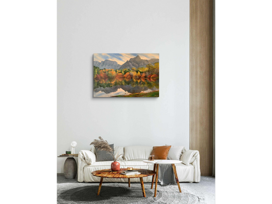 'Autumn reflections in the Newlands forest' - James Yates