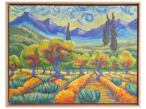 'Apple Grove and Lavender' - Marc Alexander