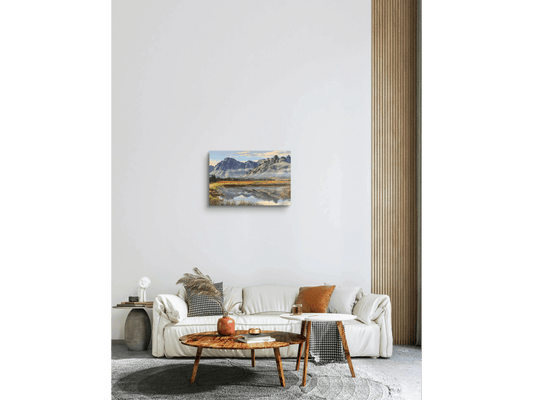 'Morning light on Du Toits kloof' - James Yates