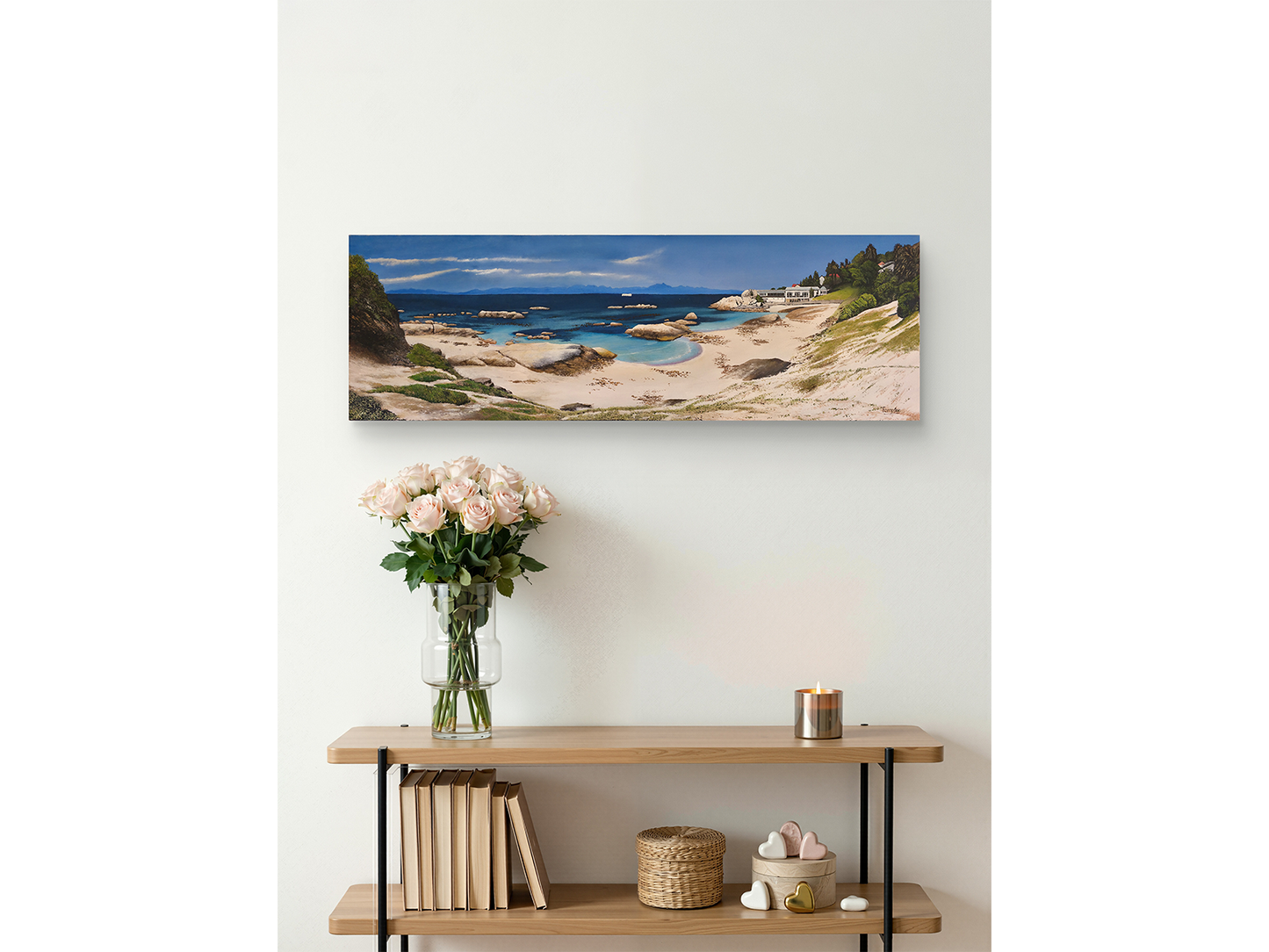 'Seaforth Beach' - Mike Forrester