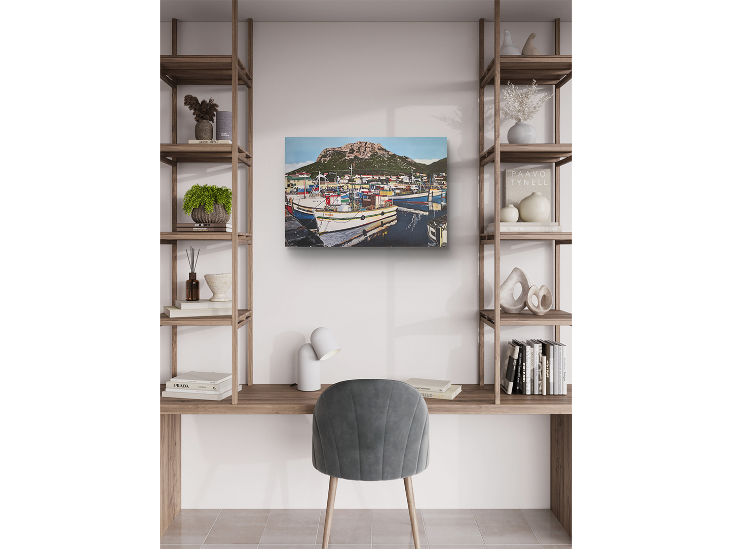 'Kalk Bay, Working Harbour' - Mike Forrester