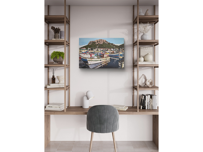 'Kalk Bay, Working Harbour' - Mike Forrester