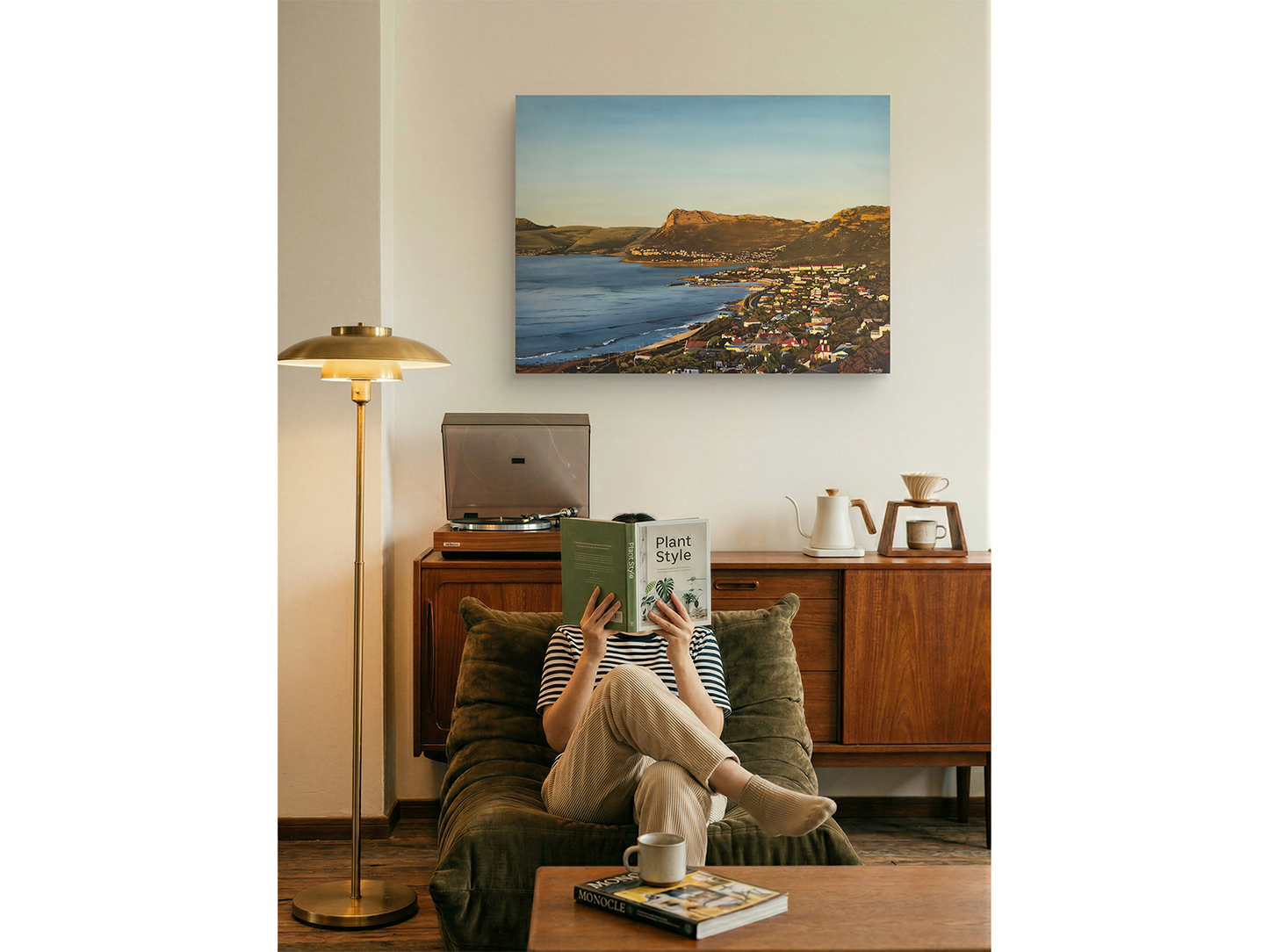 'Kalk Bay from Boyes Drive' - Mike Forrester