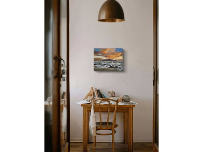 'Sunset, Table Bay' - Mike Forrester