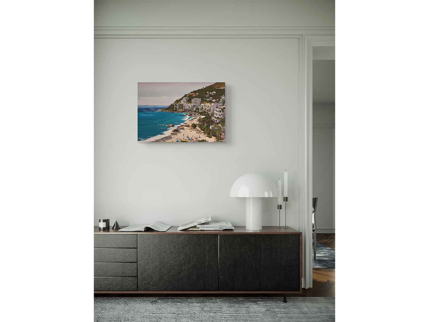 'Clifton Beach and Beyond' - Mike Forrester