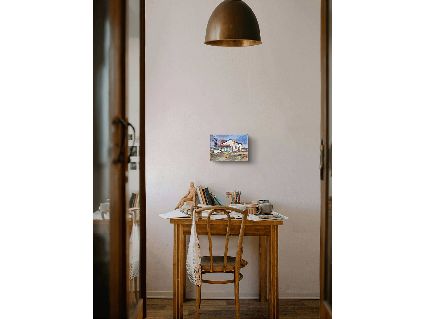 'Abandoned house in the Great Karoo' - James Yates