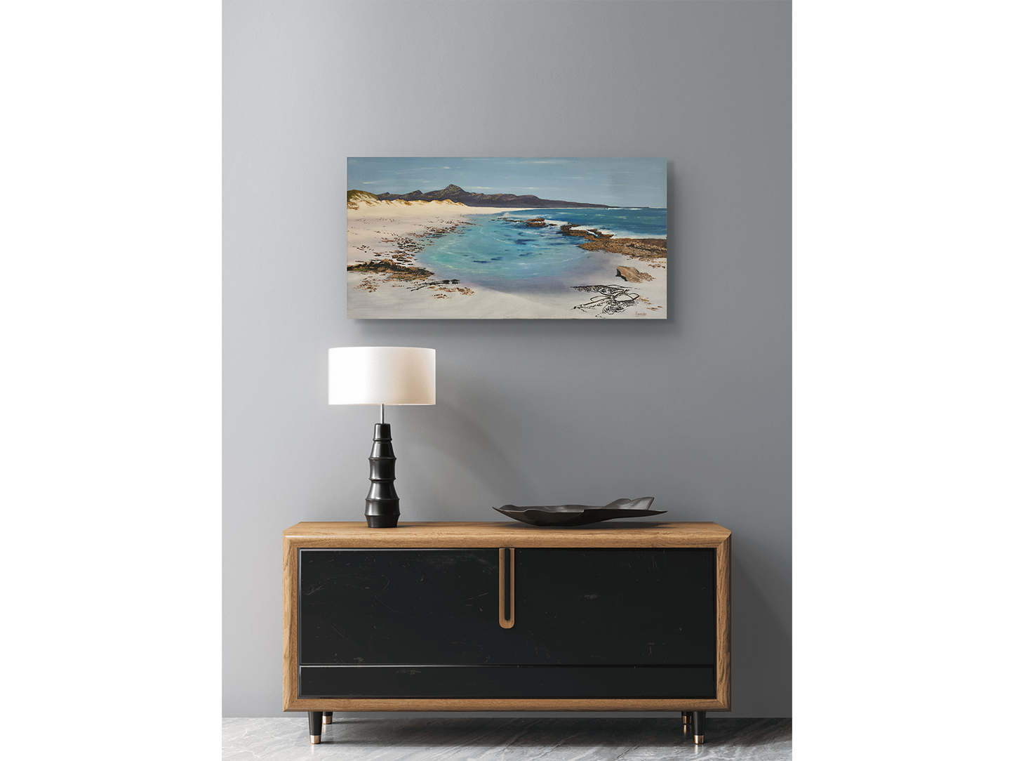 'Scarborough, looking South' - Mike Forrester