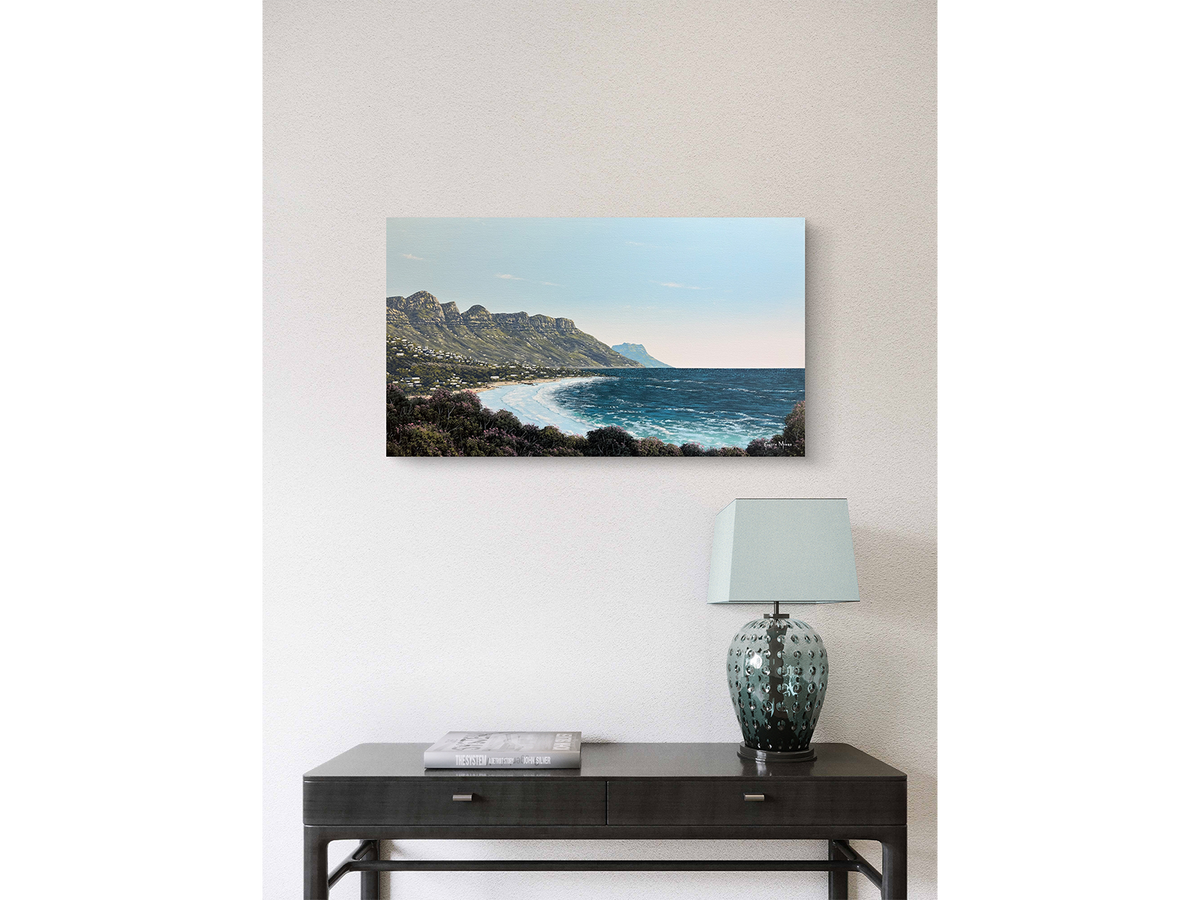 '12 Apostles, viewed from Clifton' - Gareth Munro