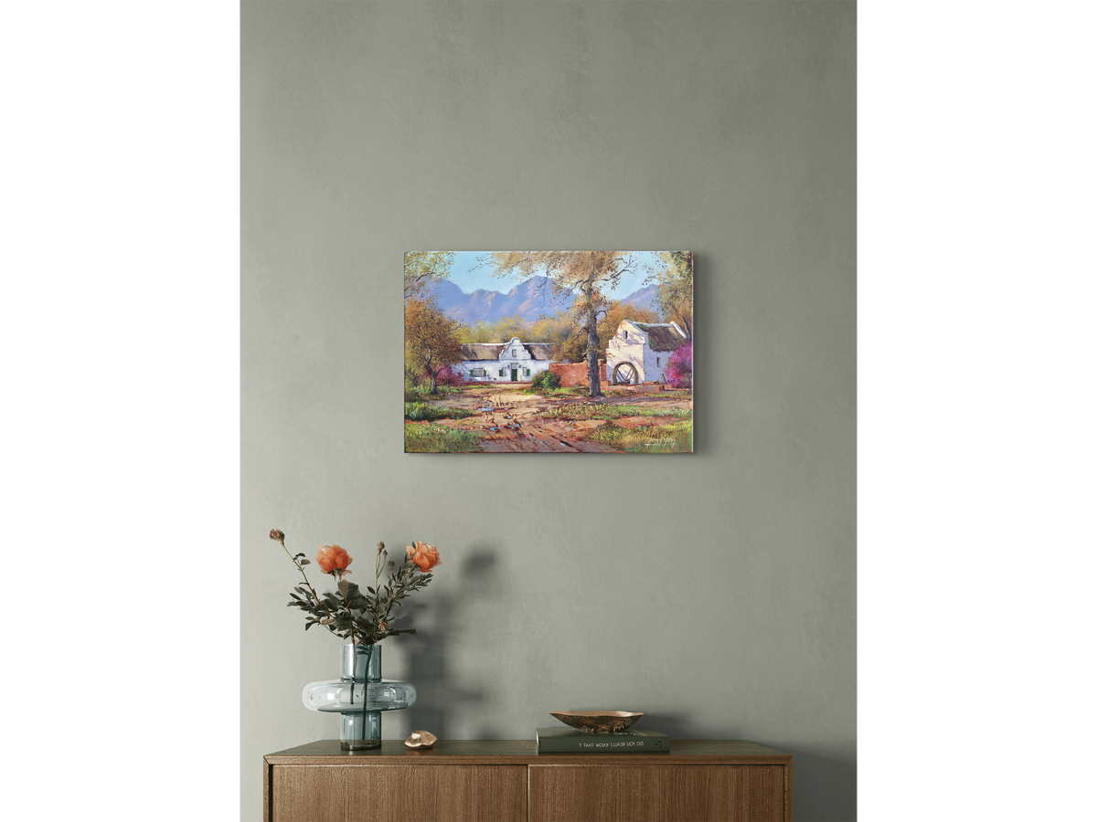 'Watermill at La Cotte' - James Yates