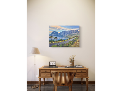 'Table Mountain from Signal Hill' - James Yates