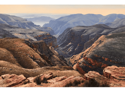 'Summit View, Swartberg Pass' - James Yates