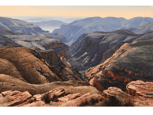 'Summit View, Swartberg Pass' - James Yates