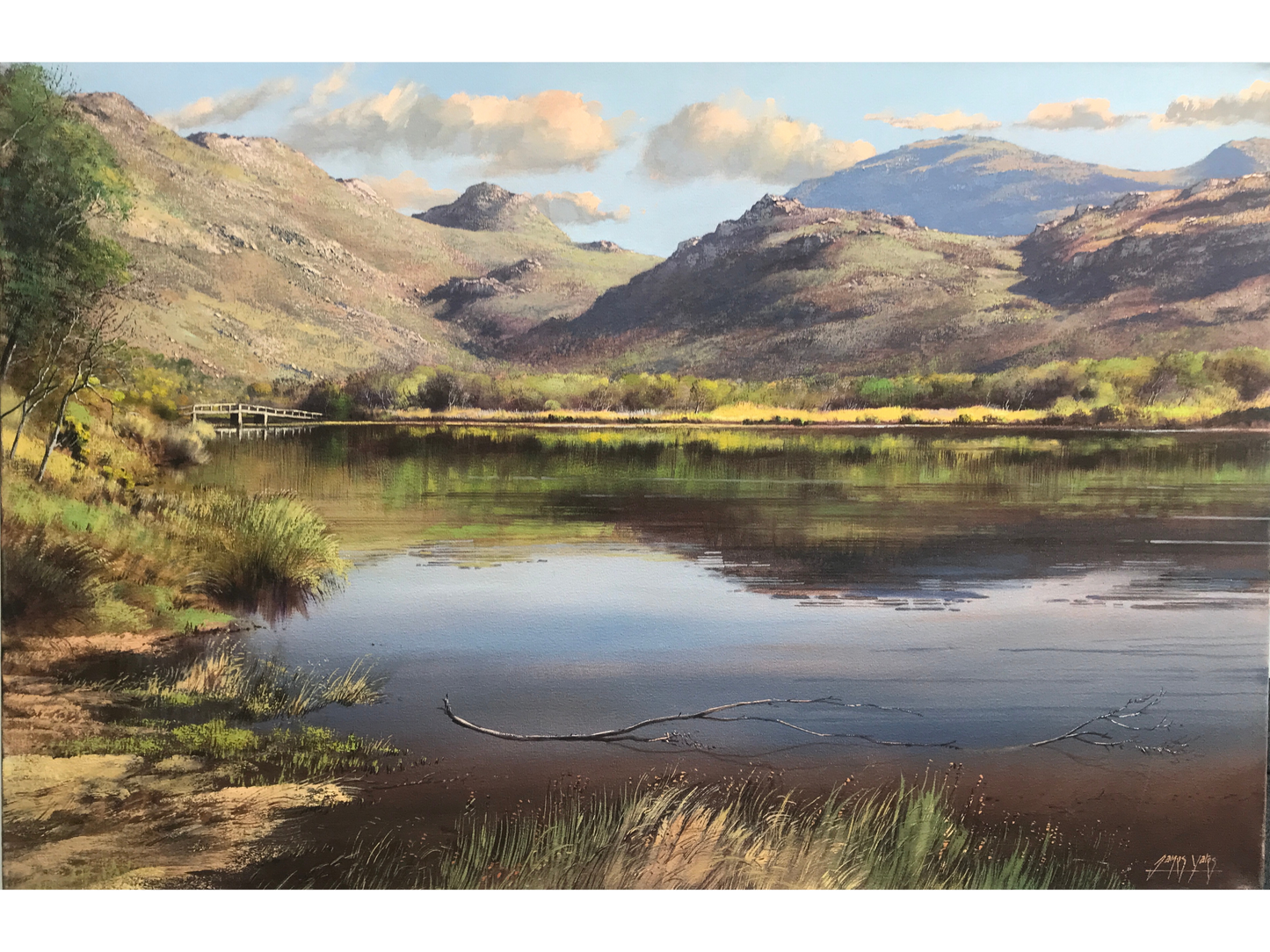 'Placid Water at Silvermine' - James Yates