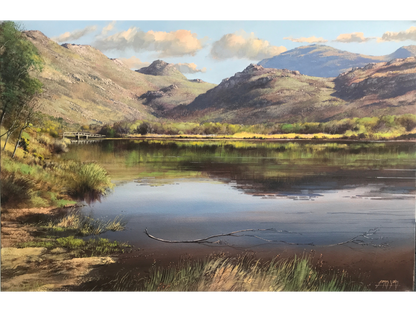 'Placid Water at Silvermine' - James Yates