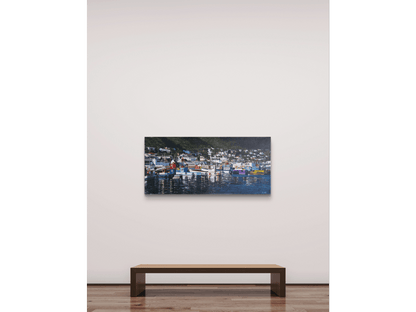 'Afternoon at Kalk Bay Harbour' - Mike Forrester