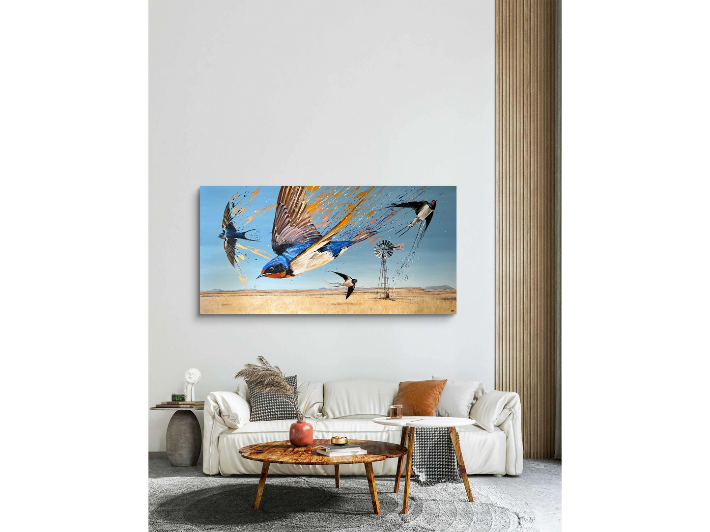 'Barn Swallows' - Darren McKay