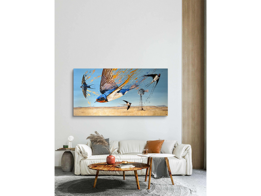 'Barn Swallows' - Darren McKay