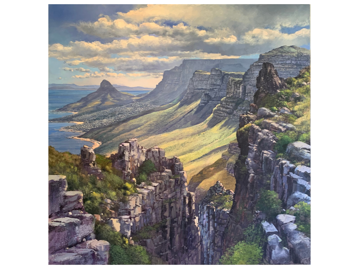 'The Atlantic Seaboard' - James Yates