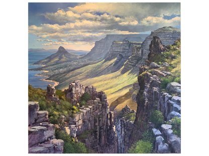 'The Atlantic Seaboard through Pimple Gorge' - James Yates