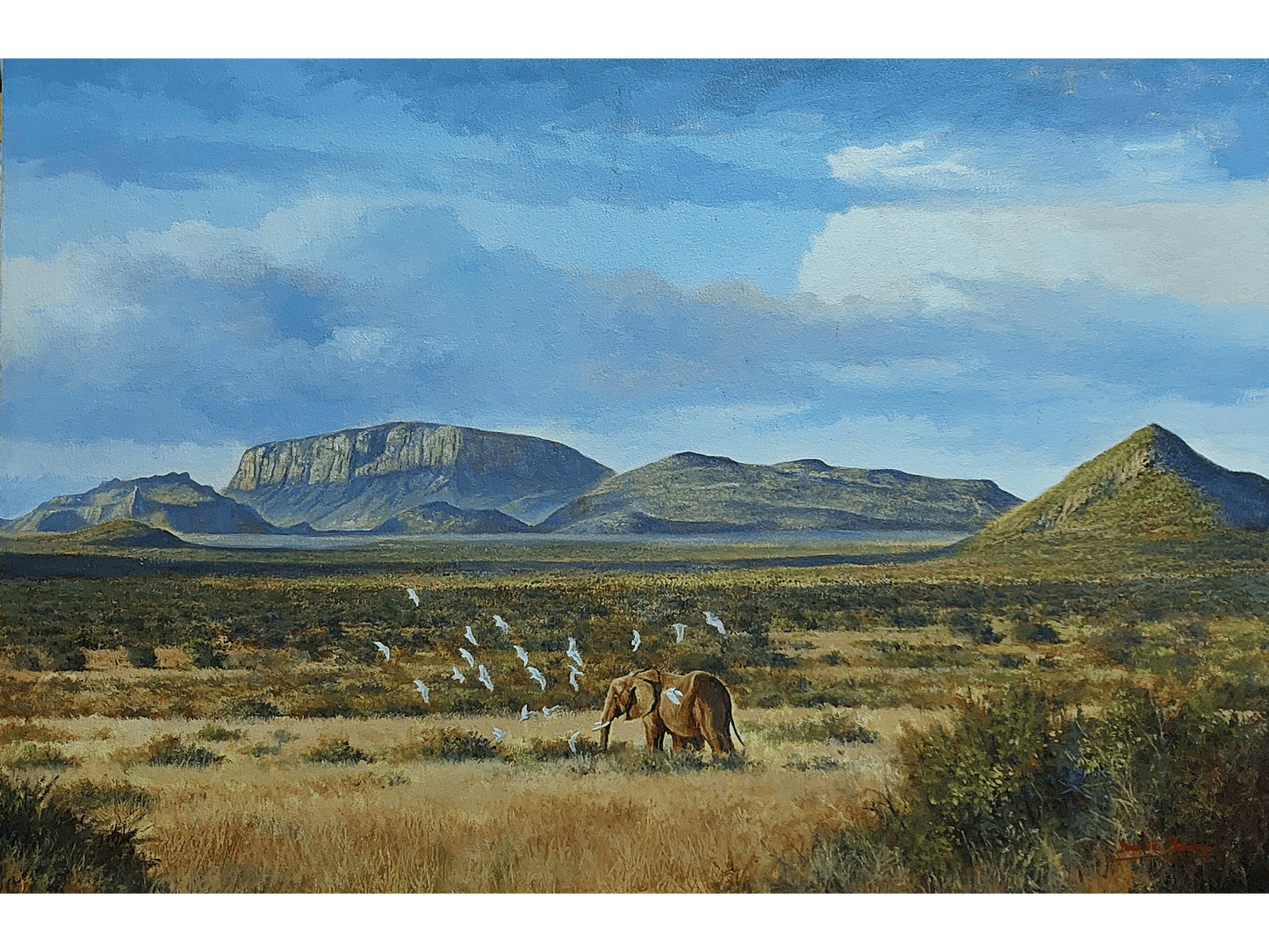 'Samburu, Kenya' - Dawie Fourie