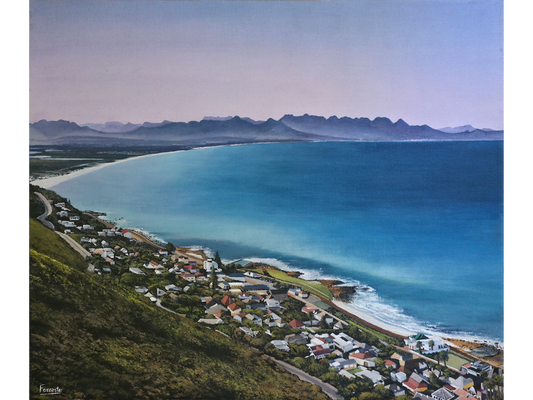 'St James overlooking False Bay' - Mike Forrester