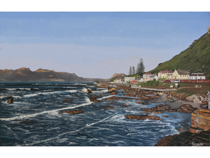 'Muizenberg from the Corner' - Mike Forrester