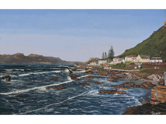 'Muizenberg from the Corner' - Mike Forrester