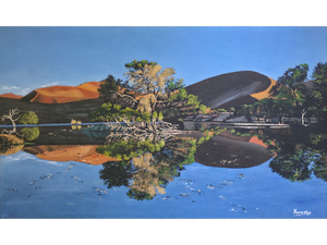 'Sossusvlei reflection' - Mike Forrester