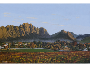 'Franschoek Valley' - Mike Forrester