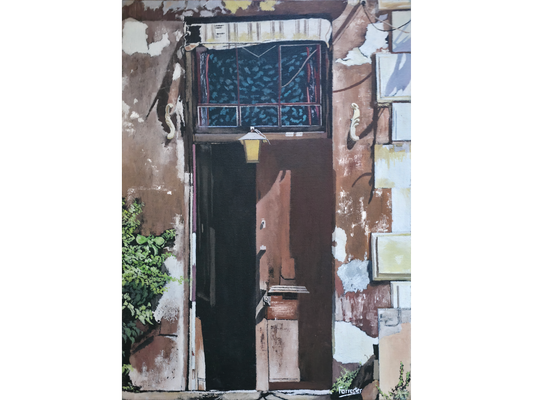 'Seen better days' - Mike Forrester