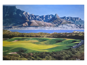 'Atlantic golf course' - Mike Forrester