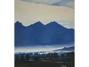 'Early morning mist near Barrydale' - Mike Forrester