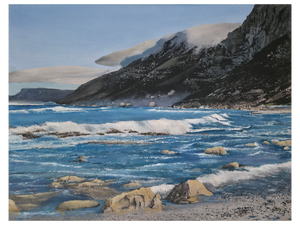 'Scarborough beach' - Mike Forrester