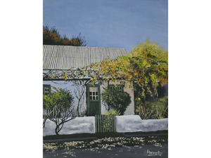 'Cottage in Robertson' - Mike Forrester
