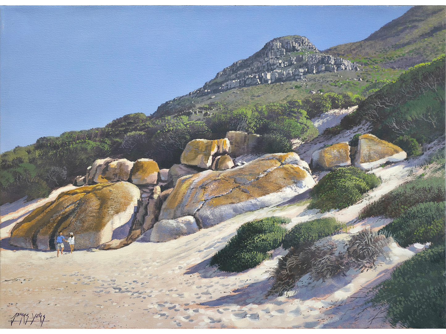 'Giant Boulders, Noordhoek' - James Yates