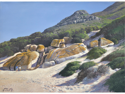 'Giant Boulders, Noordhoek' - James Yates