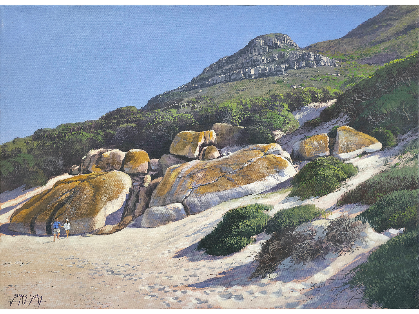 'Giant Boulders, Noordhoek' - James Yates