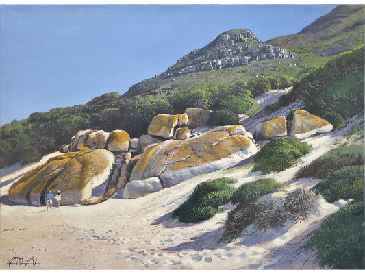'Giant Boulders, Noordhoek' - James Yates