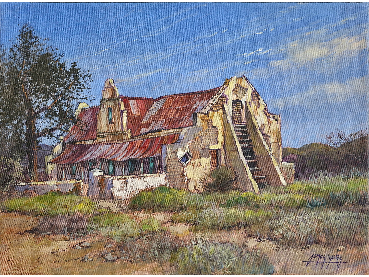 'Abandoned Dreams, Karoo' - James Yates