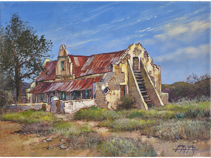 'Abandoned Dreams, Karoo' - James Yates