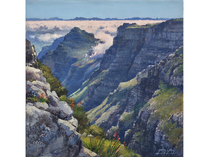 'Looking Down Platteklip Gorge' - James Yates