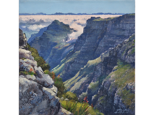 'Looking Down Platteklip Gorge' - James Yates
